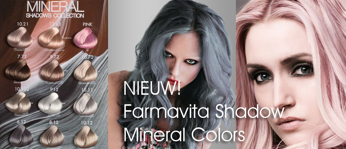 Farmavita Shadow Mineral Colors